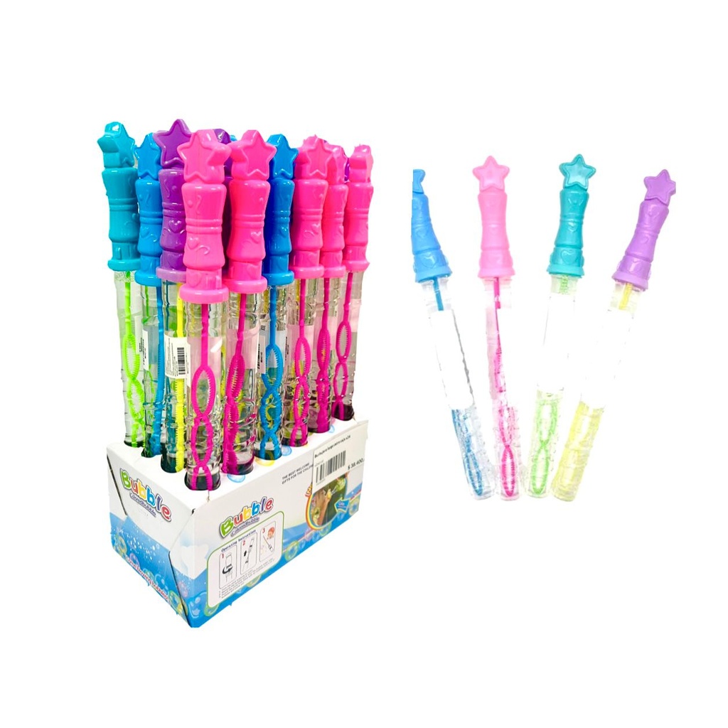 Burbujero largo cetro caja x24 