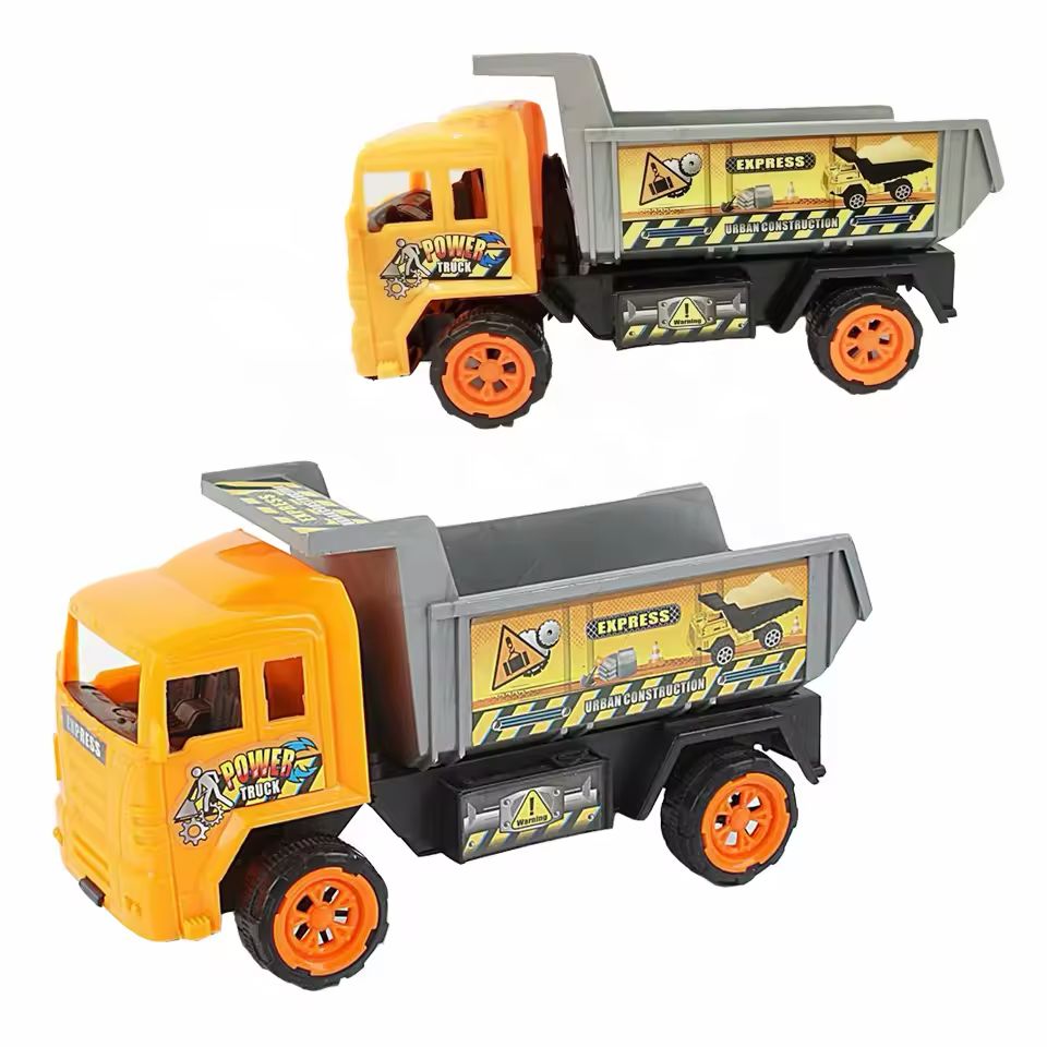 Carro constructor volqueta mediana