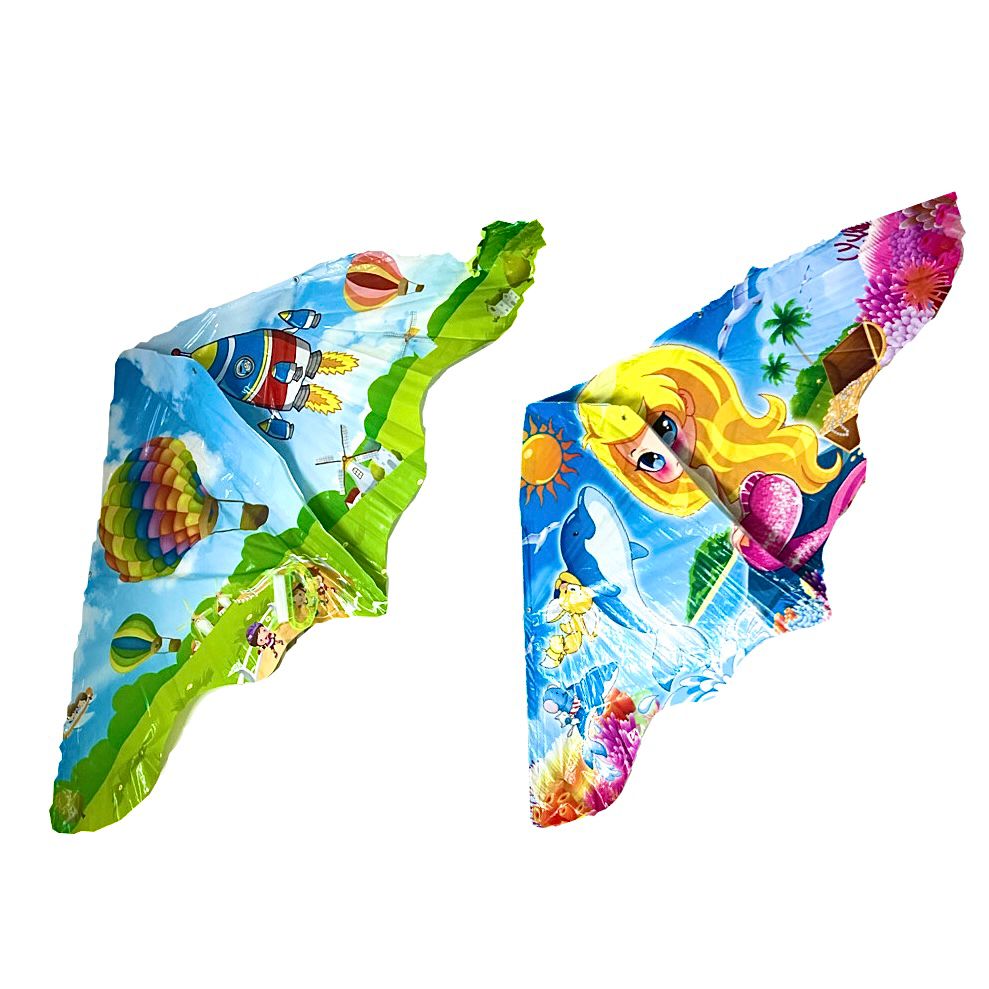 @Cometa papa gallo plastica estampada (1479-12) (PT25015) (JD3688)