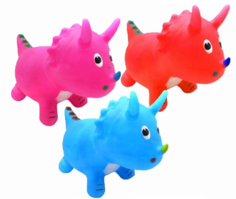 Animal montable dinosaurio