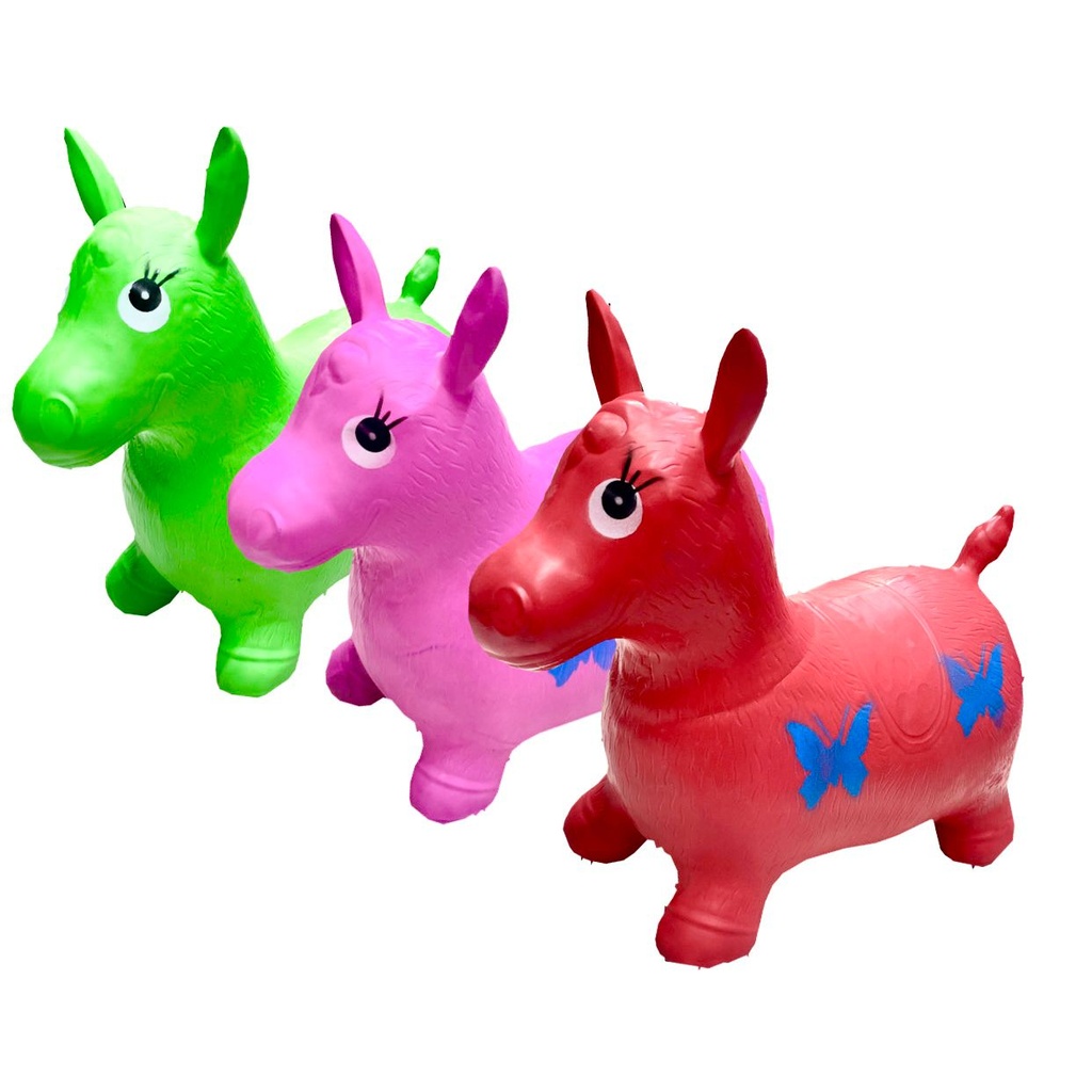 (65CM)Animal montable grande sencillo