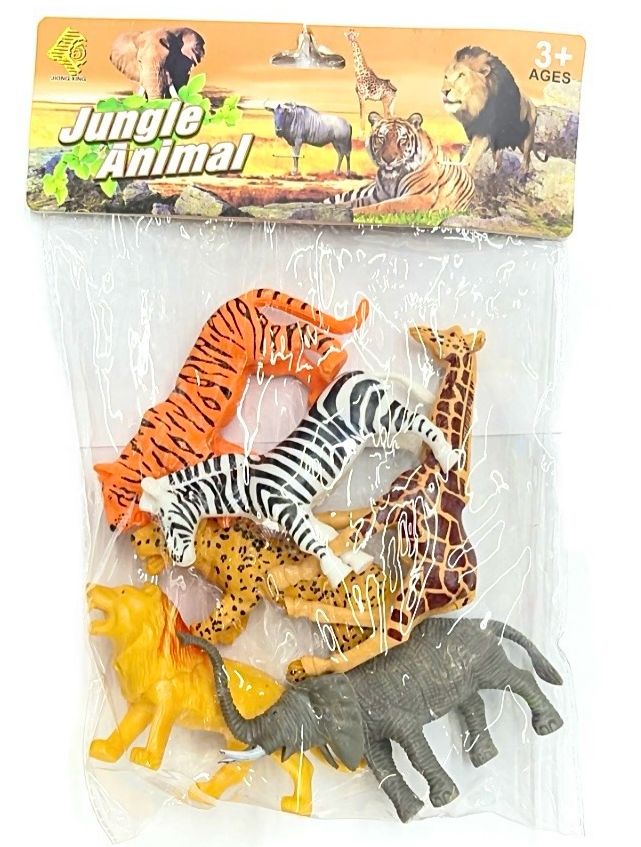 Animal salvaje x6