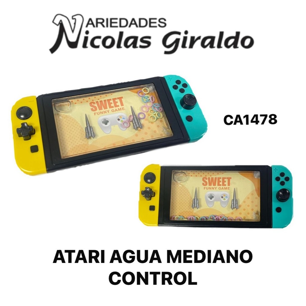 Atari agua mediano control