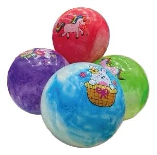 Balon liso nubes estampado animales