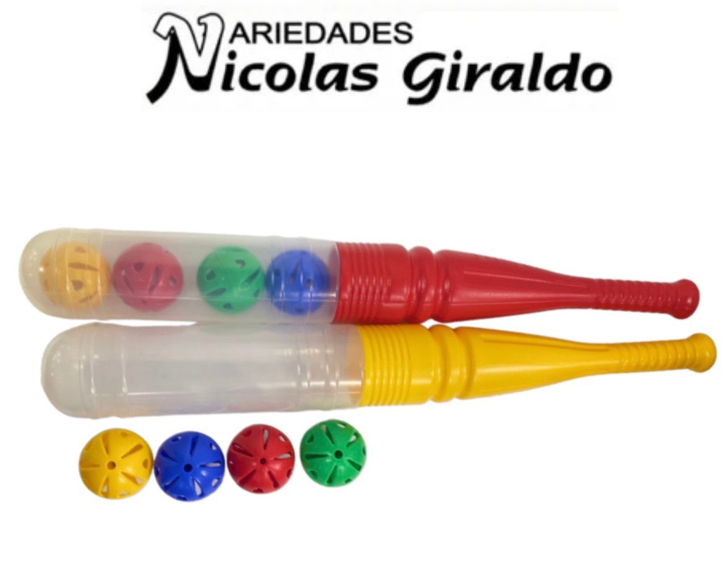 Bate beisbol con pelotas proyecciones