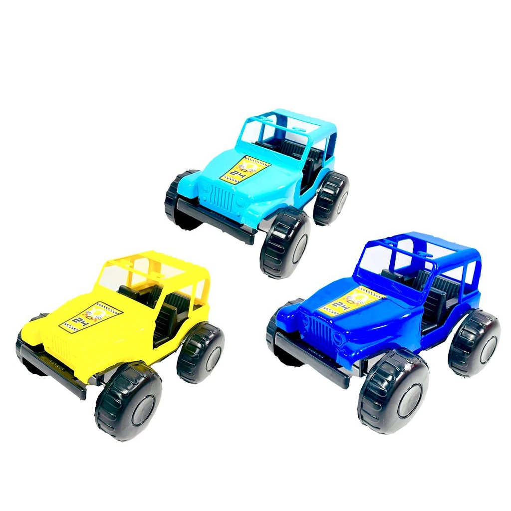 Carro 4x4 color mundiplas