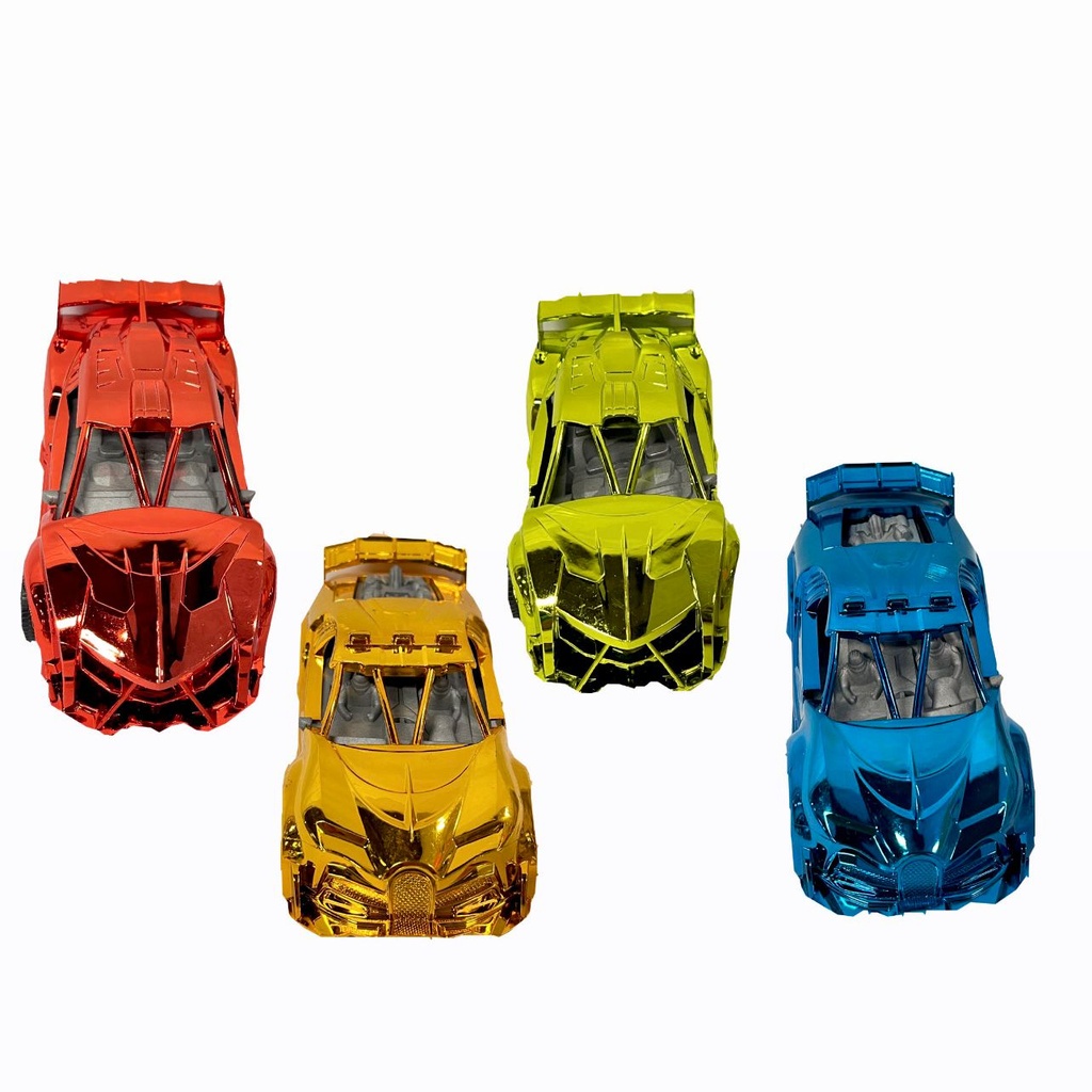 Carro impulso mediano brillante