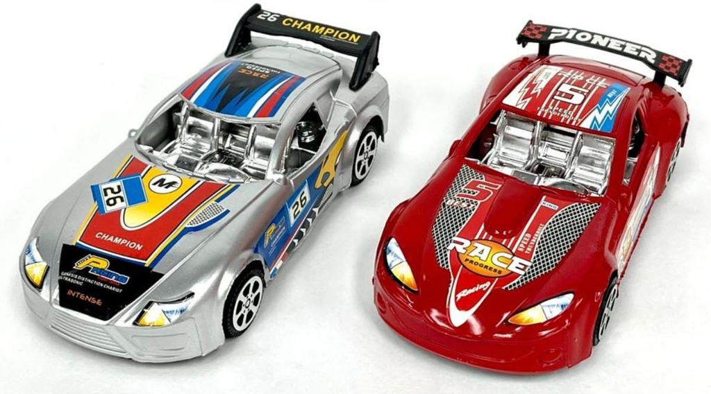 (MG43156)Carro impulso deportivo pequeño 