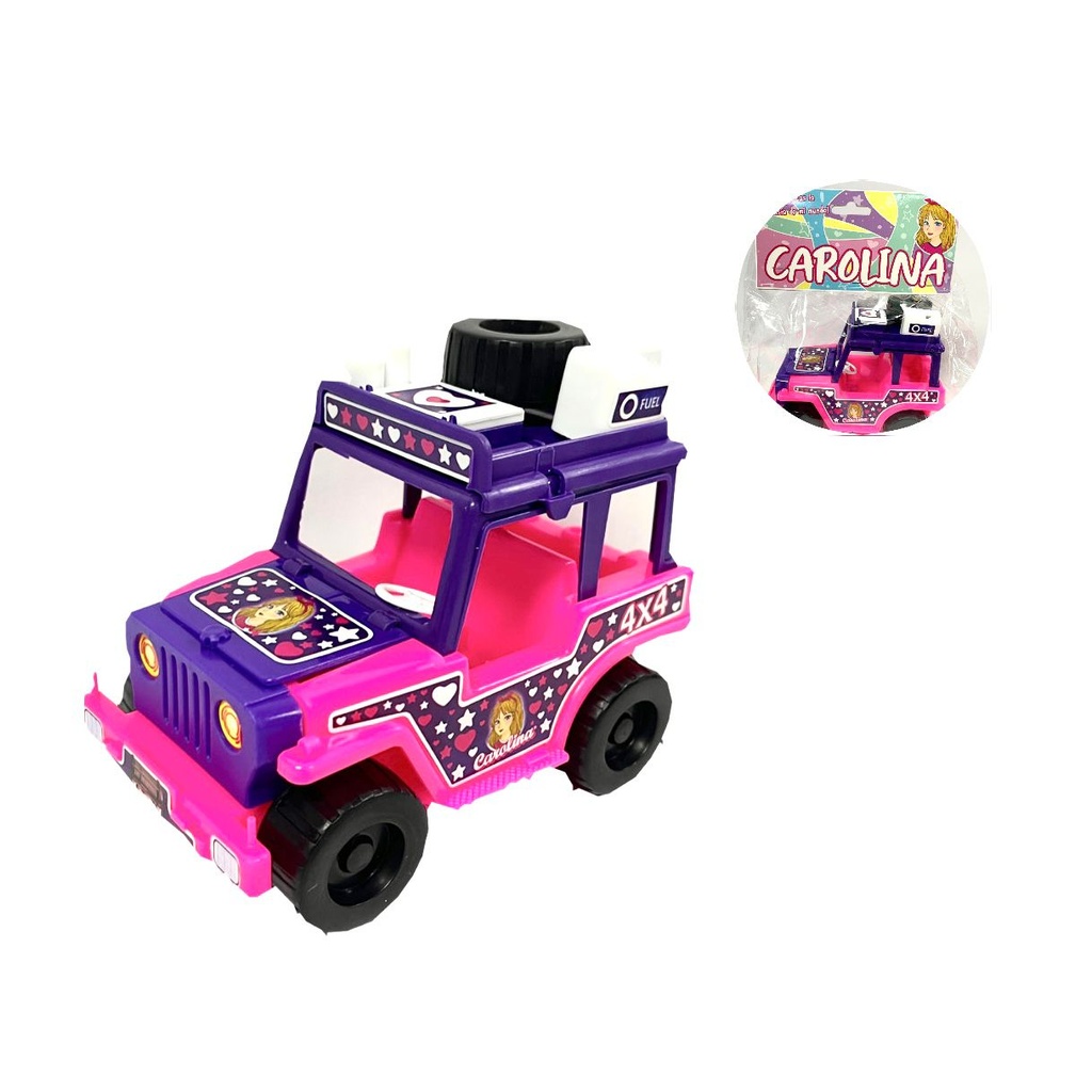 Carro jeep carolina proyecciones