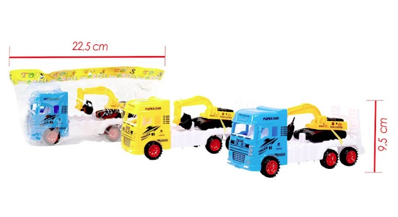 Carro niñera bolsa tractor