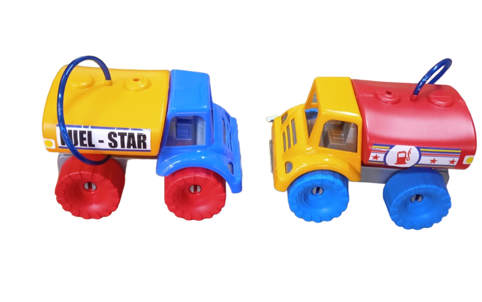 Carro tanque color proyecciones