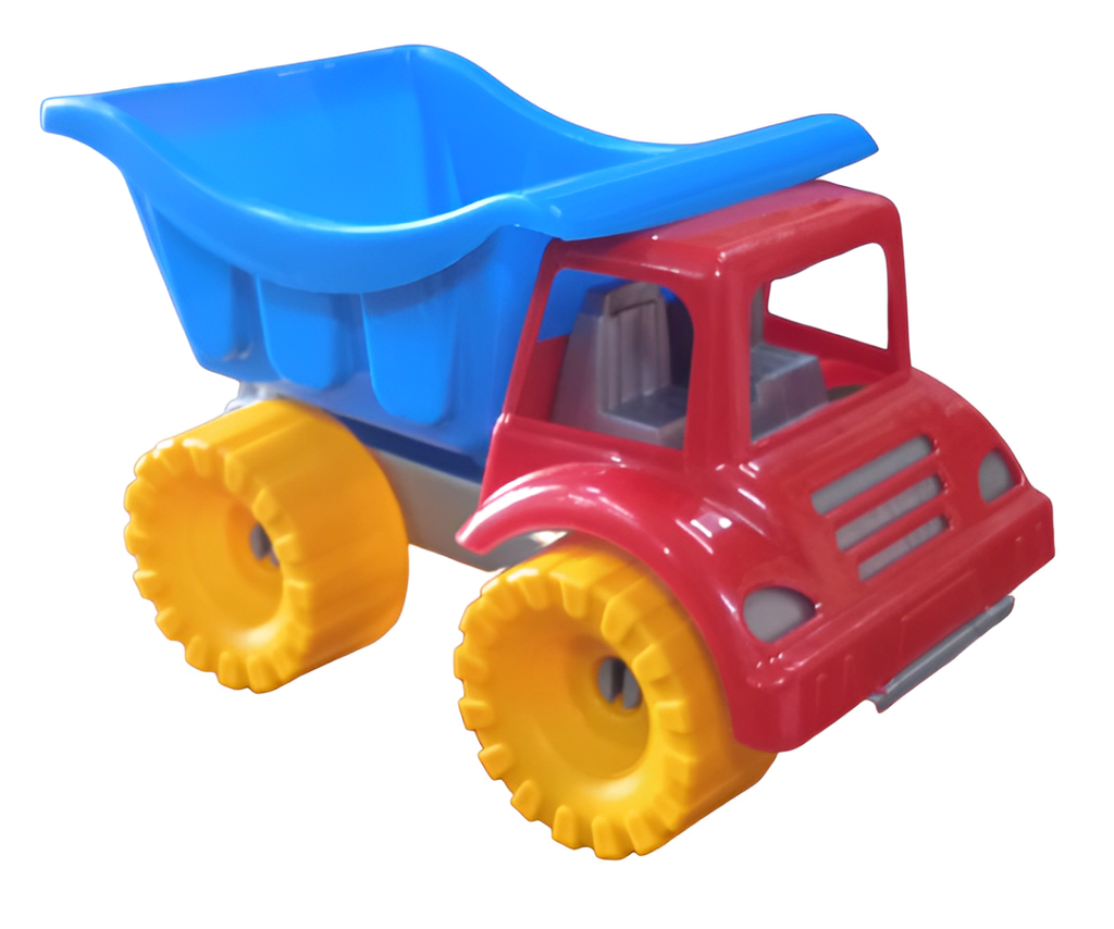 Carro volqueta color proyecciones