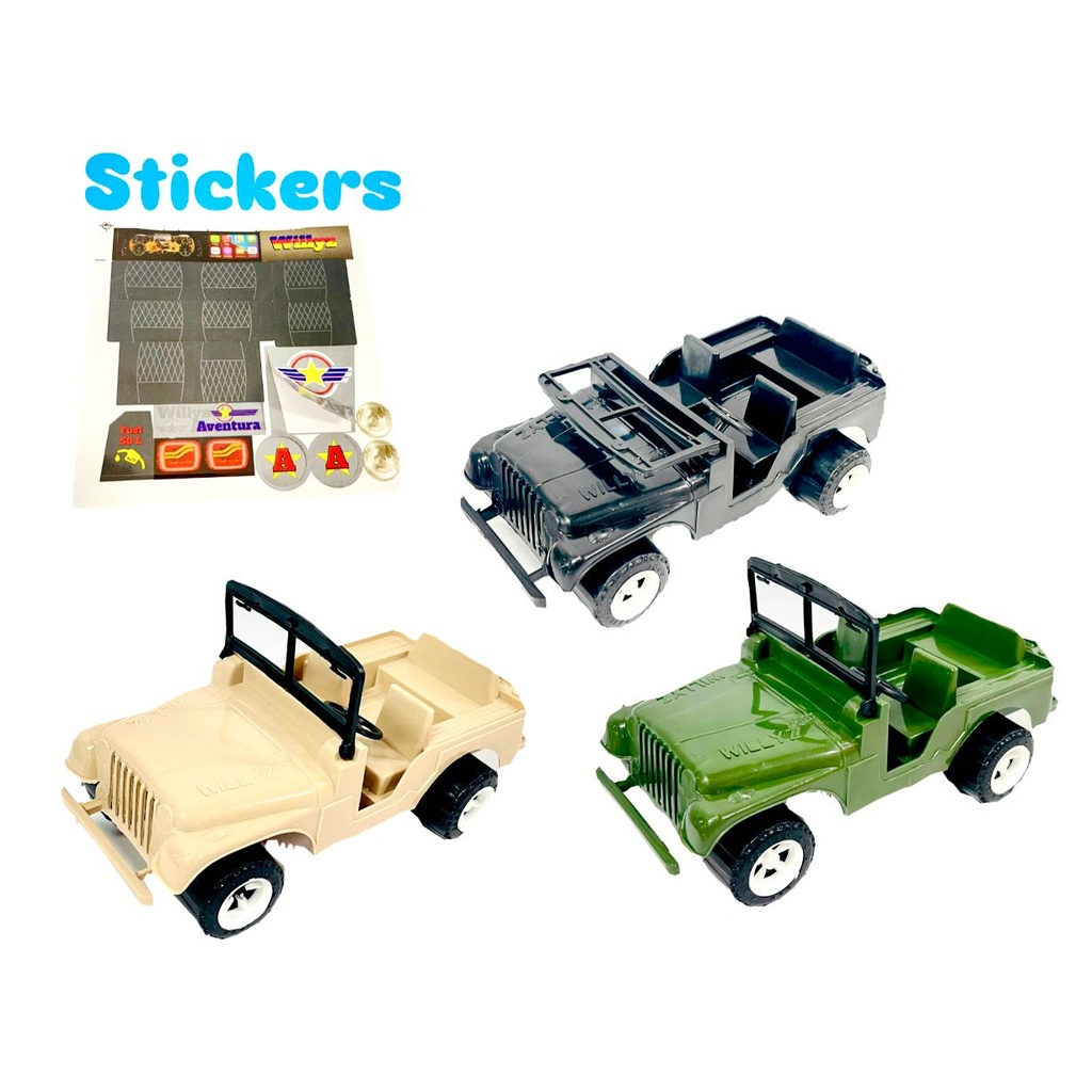 Carro williz proyecciones