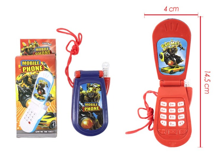 Celular caja niño