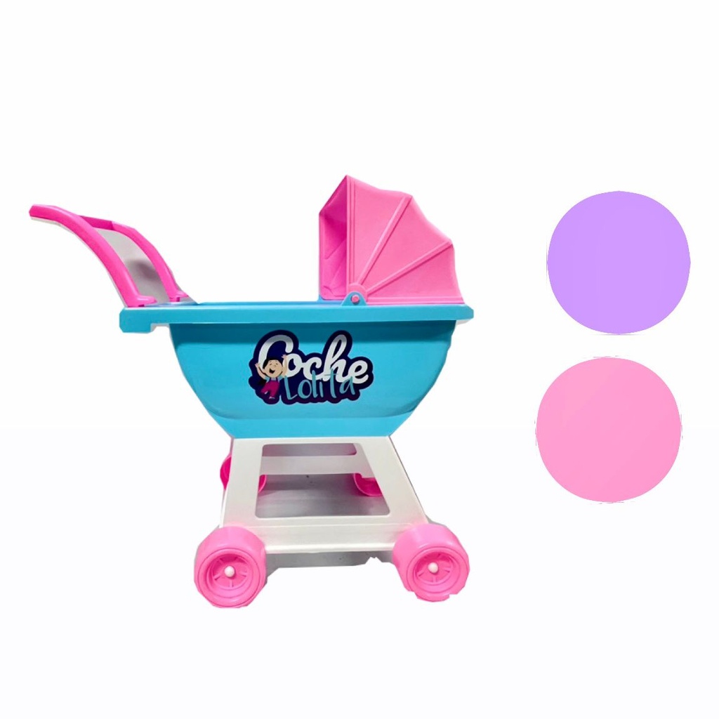Coche bebe plastico