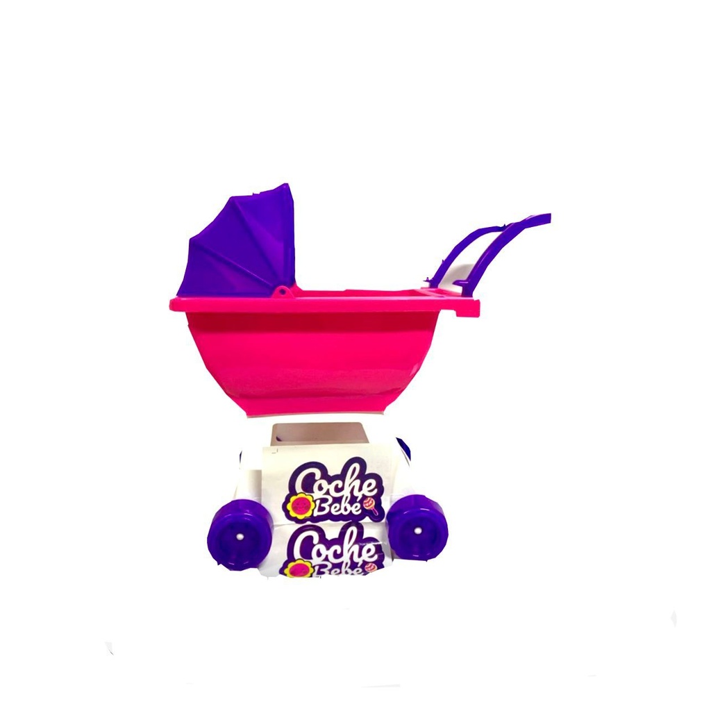 Coche bebe plastico