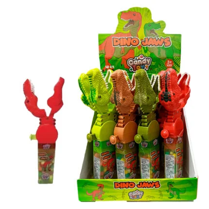 Dulce juguete dinosaurio candy toy