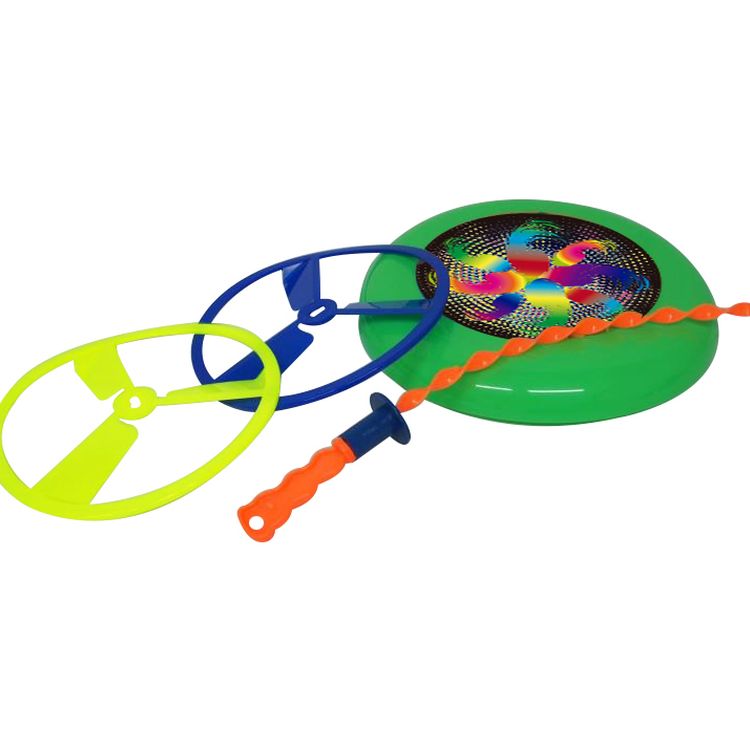 Frisby mas helice proyecciones