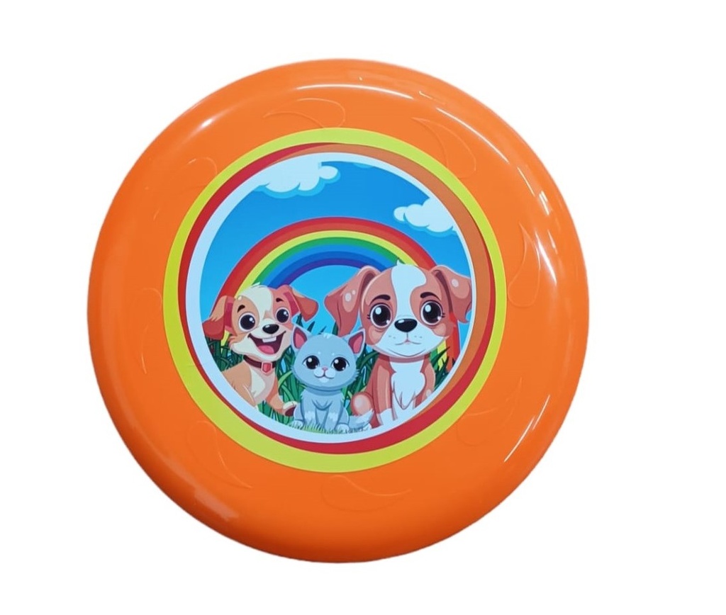 Frisby neon proyecciones