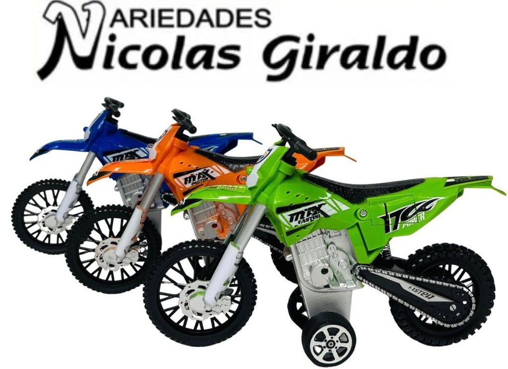 Moto cross impulso mediana