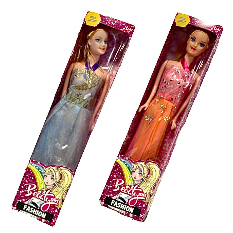 Muñeca caja pequeña sencilla