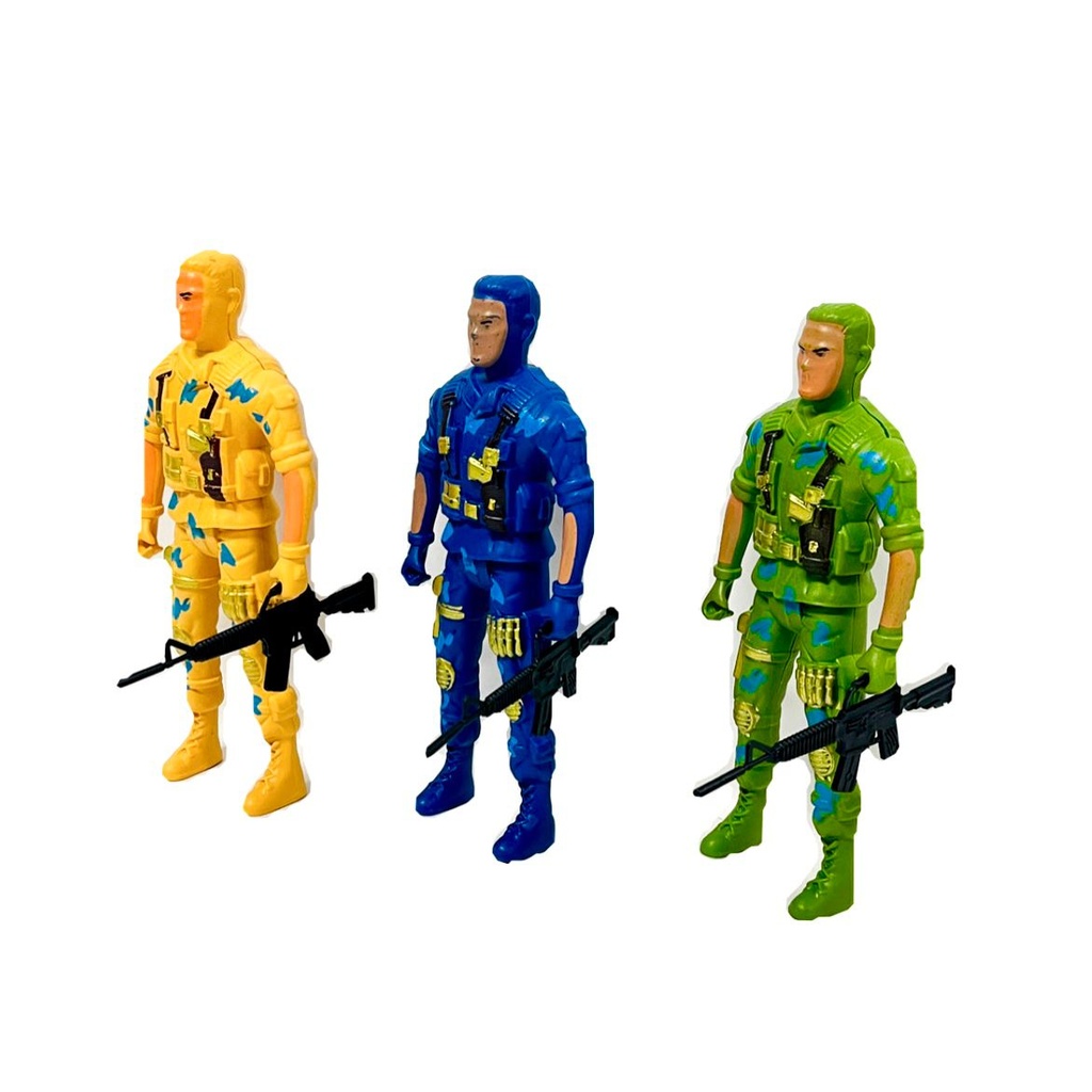 Muñeco soldado X1 pequeño