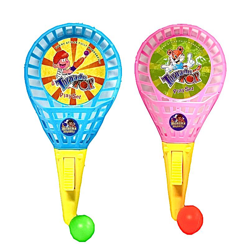 Raqueta lanza pelotas