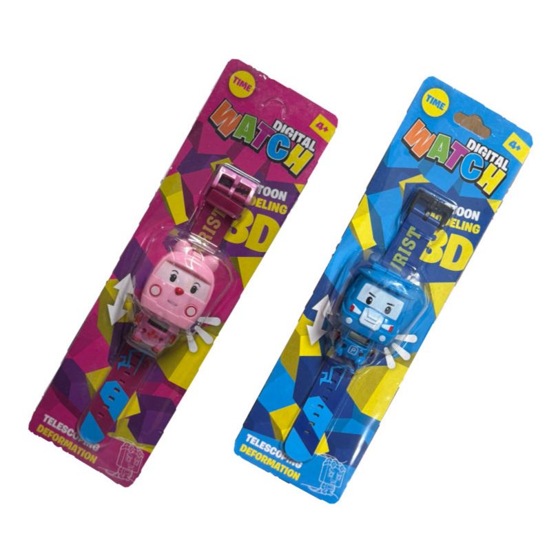 Reloj infantil carton caritas carros 