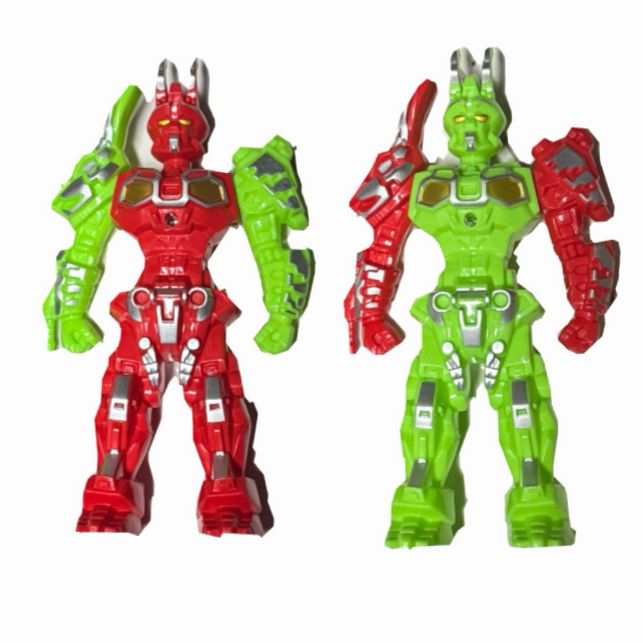 Robot transforme bolsa mediano