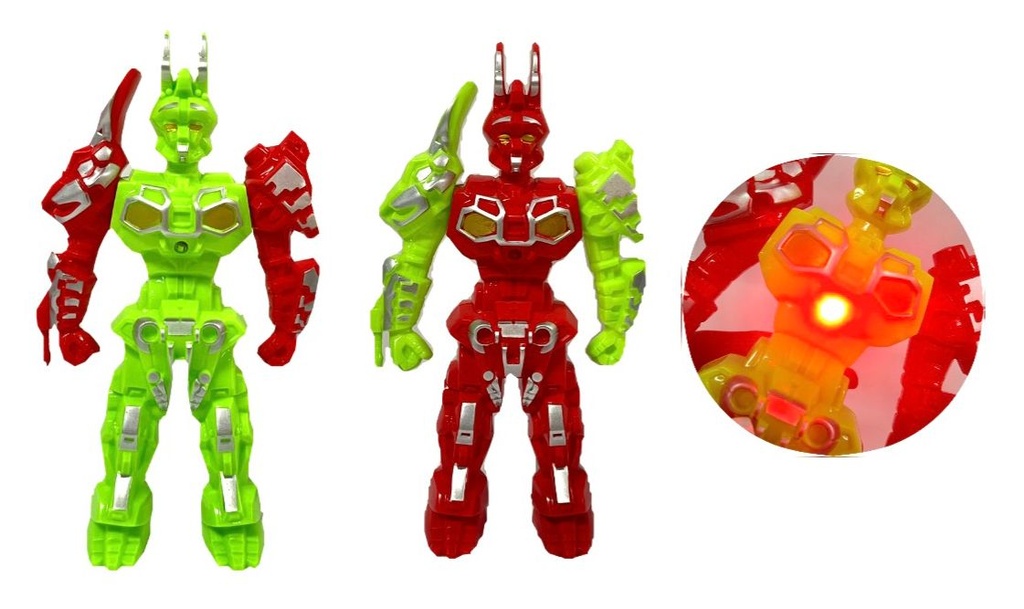 Robot transforme bolsa mediano