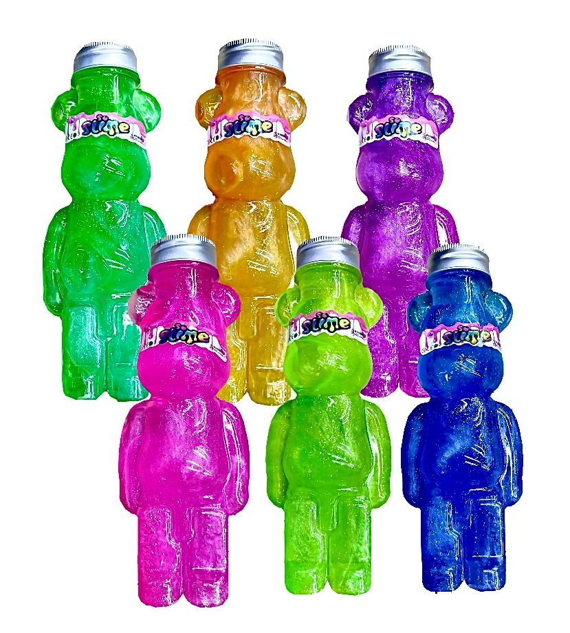 @Slime tarro grande forma oso