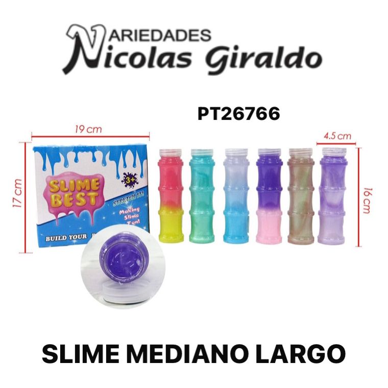 Slime mediano largo