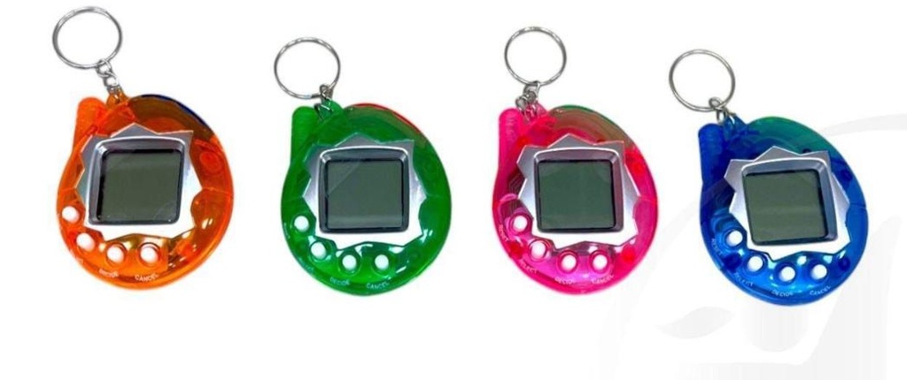 Tamagotchi bolsa PQT X6 (UND $5.200)