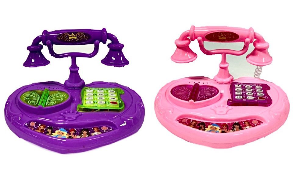 Telefono infantil sonido bolsa