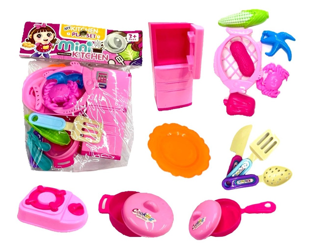 Vajilla infantil con nevera