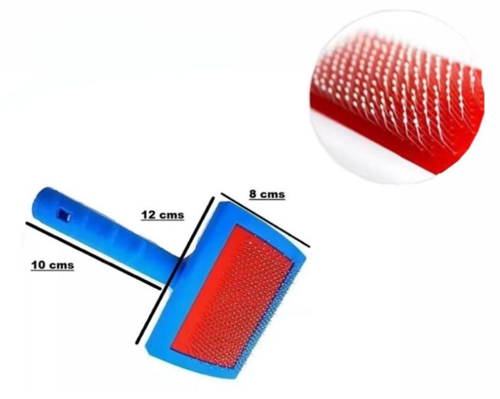 Cepillo mascota pequeño alambre