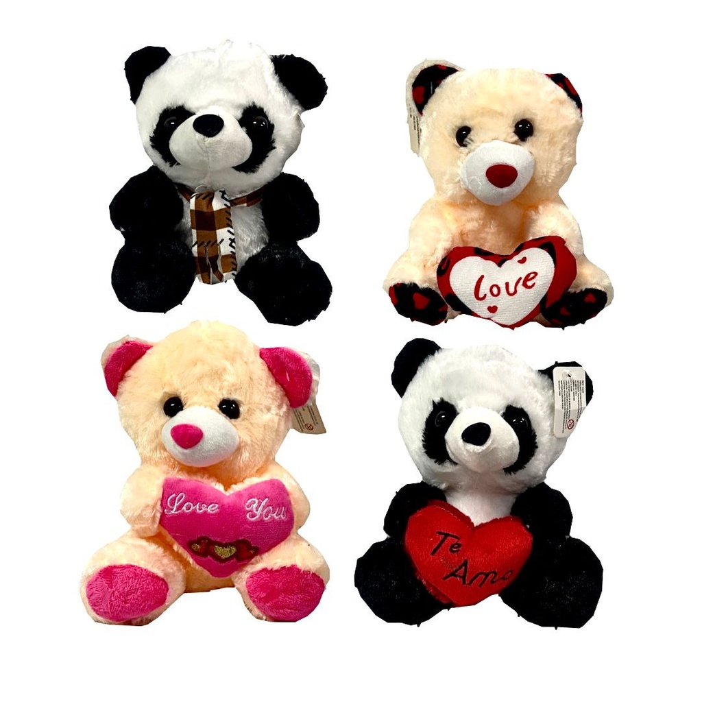 @Peluche peludo pequeño surtido $6.500