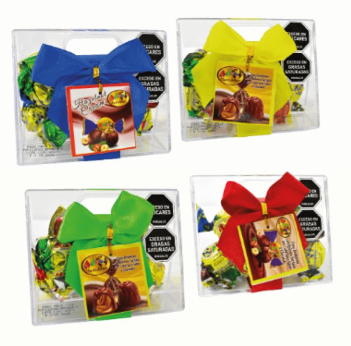 Chocolate adro estuche borseta