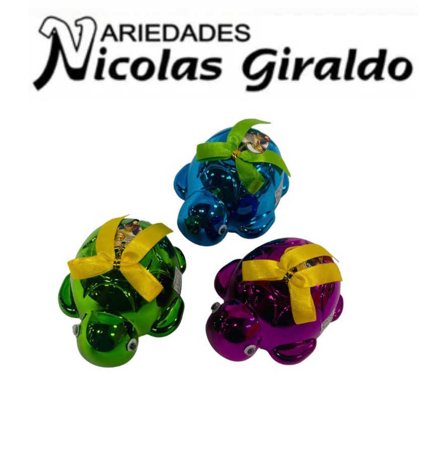 Chocolate adro estuche tortuga