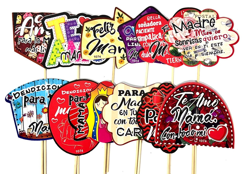 Pin piropo cariñito madre