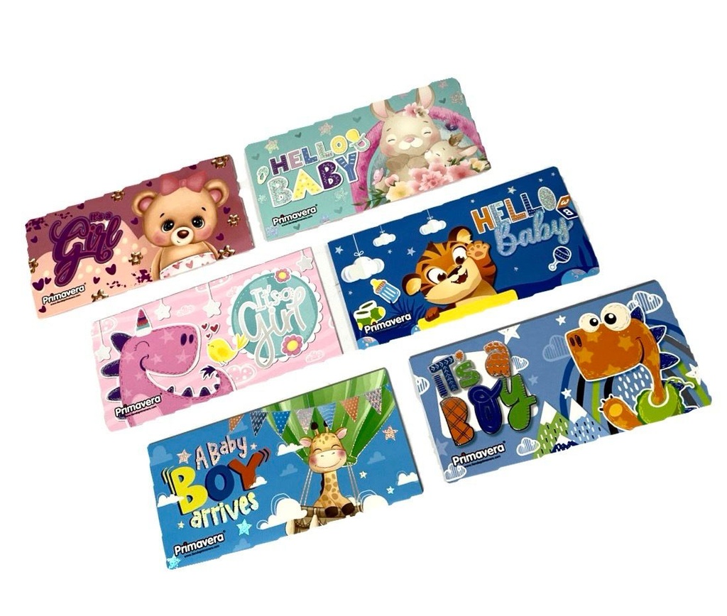 Lluvia sobre primavera baby shower color x12