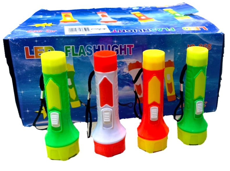 @Llavero linterna neon mediana caja x48