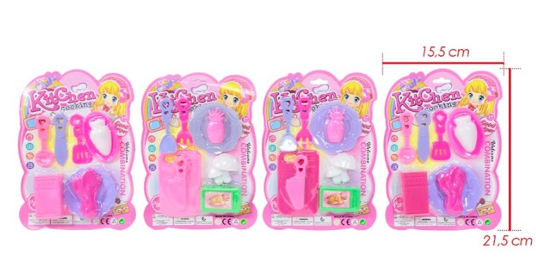 Vajilla infantil carton mini