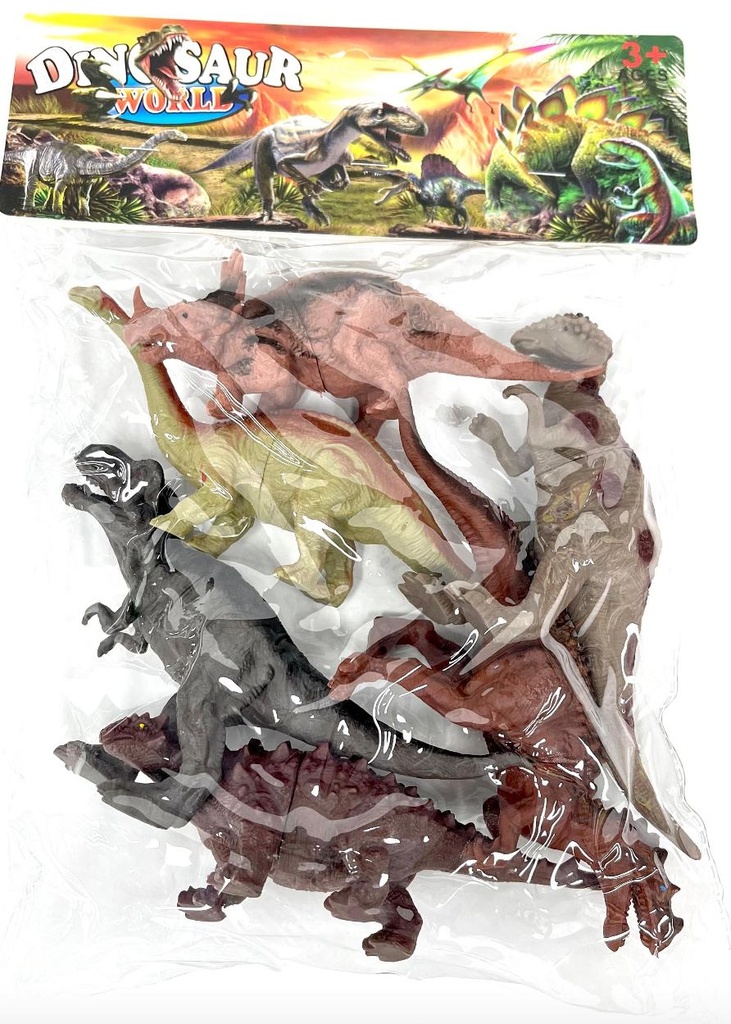 @Animal dinosaurio x6