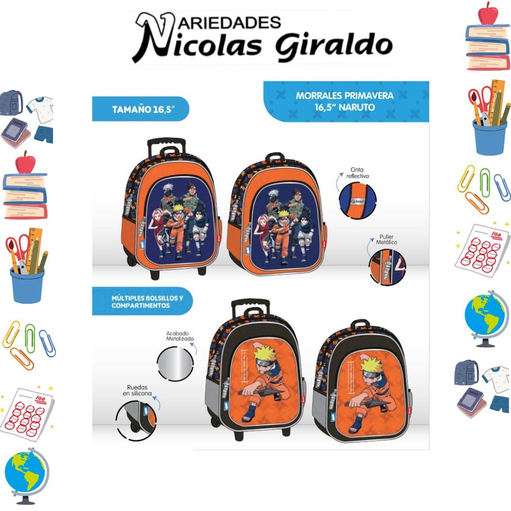 Morral prim. personajes grande naruto 