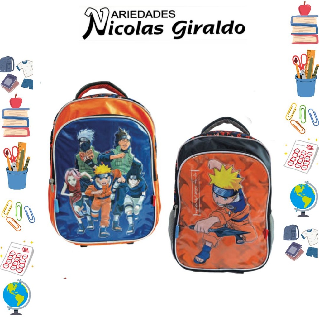 Morral primavera personajes grande naruto 