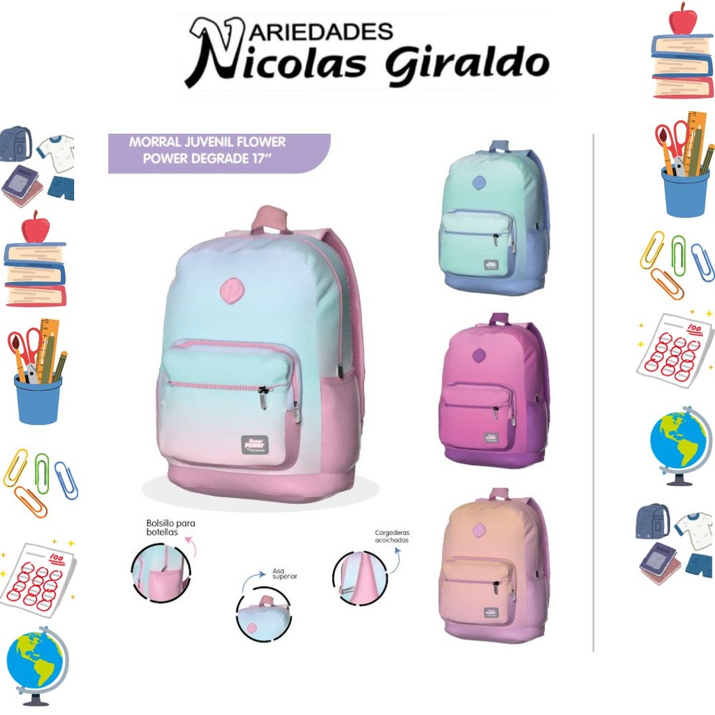 Morral prim. flower power degrade