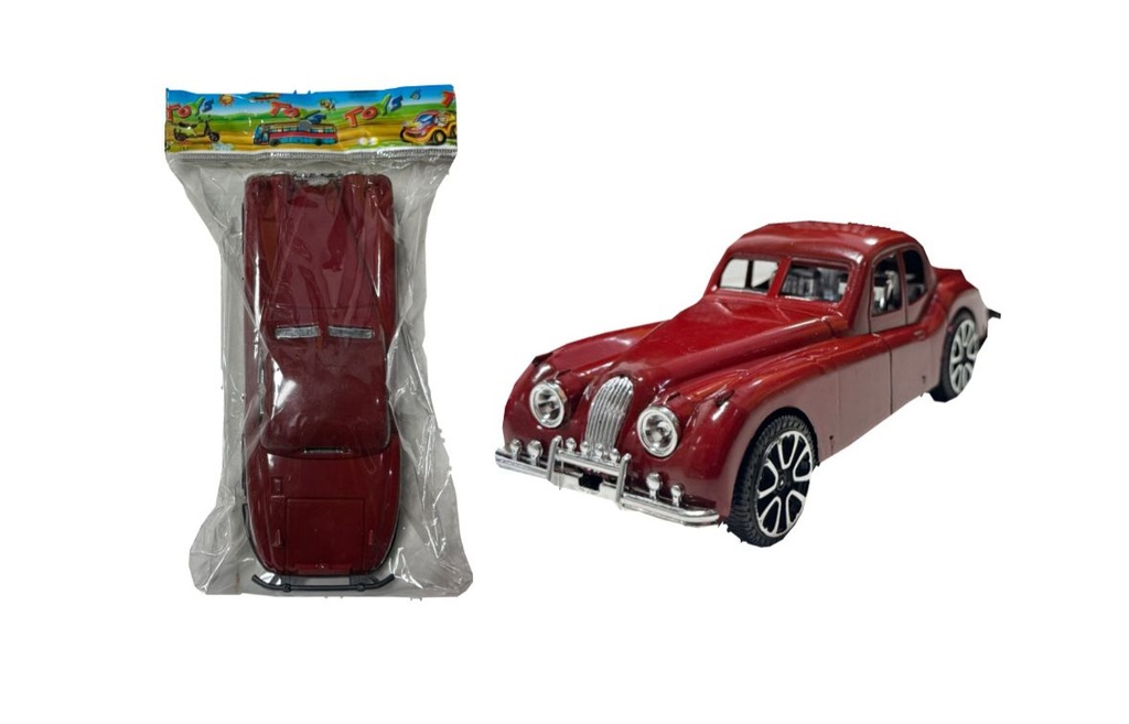 Carro impulso antiguo mediano