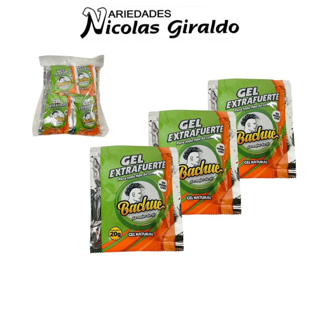 Gomina bachue sobre mini x20g PQT X36