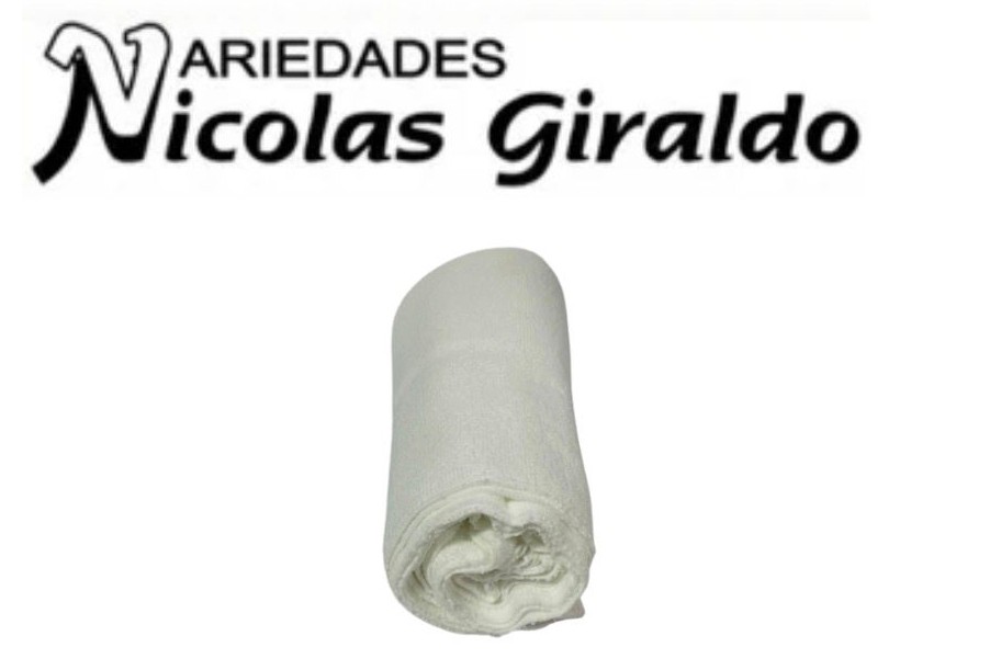 Limpion micro fibra blanco x12